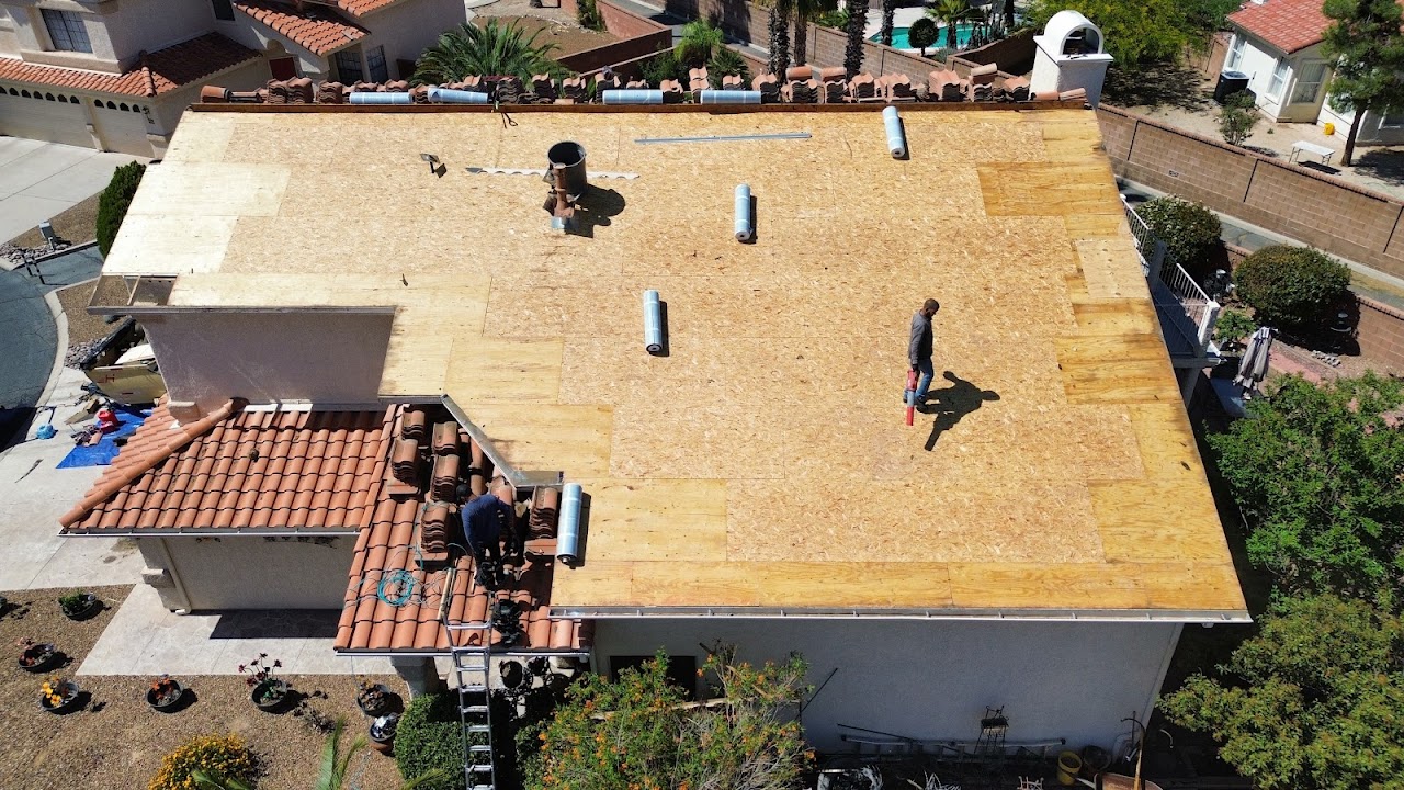 CA Roofing LLC project