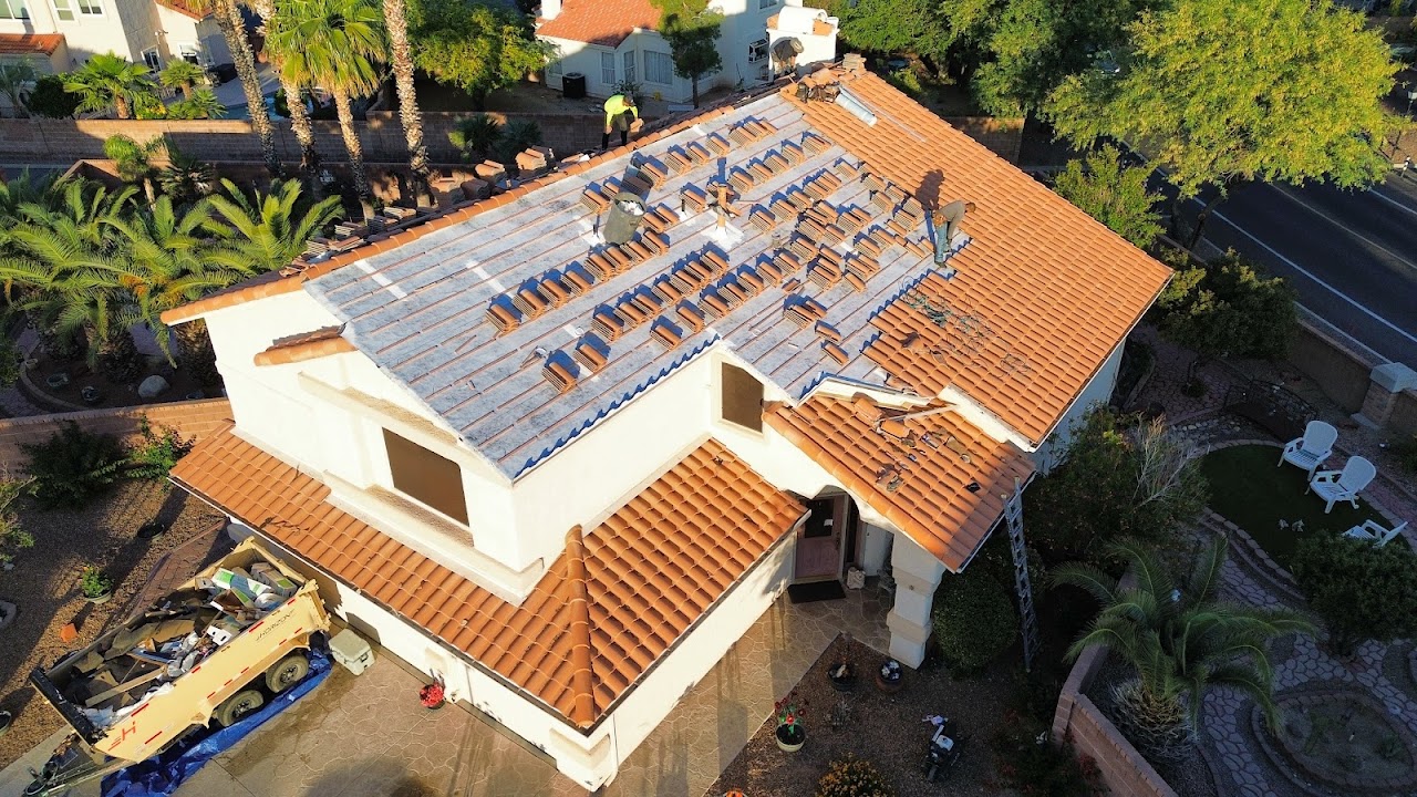 CA Roofing LLC project