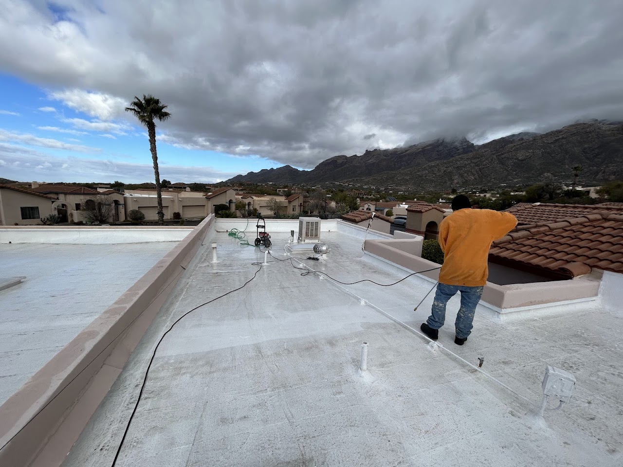 CA Roofing LLC project